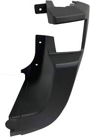 LK4Z17F774GC BUMPER END, RH (PASSENGER SIDE)- PLASTIC- TEXTURED BLACK- W/ BLINDSPOT BRACKET OEM auto part