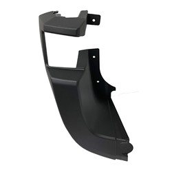 LK4Z17F774GD BUMPER END, LH (DRIVER SIDE)- PLASTIC- TEXTURED BLACK- W/ BLINDSPOT BRACKET OEM auto part