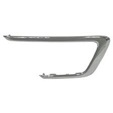 KT1Z15266AB LAMP BEZEL, LH (DRIVER SIDE)- CHROME MOULDING OEM auto part