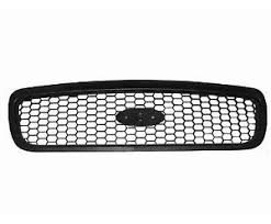 6W7Z8200AA GRILLE-HONEYCOMB- MAT BLACK -POLICE MODEL- CAPA CERTIFIED OEM auto part