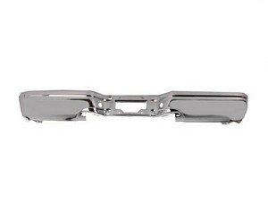 XL3Z17906BB BUMPER FACE BAR-CHROME -STYLESIDE OEM auto part