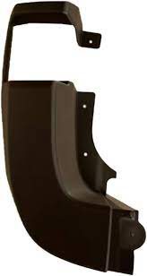 LK4Z17F774FD BUMPER END, LH (DRIVER SIDE)- PLASTIC- TEXTURED BLACK- W/O SENSOR HOLE OEM auto part
