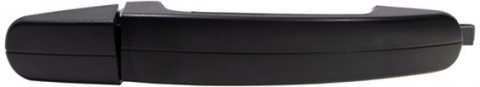 CV6Z5422404DA DOOR HANDLE, LH (DRIVER SIDE)= RH (PASSENGER SIDE)- TEXTURED BLACK OEM auto part