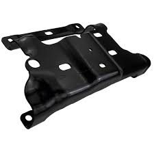 M2DZ17B985A BUMPER MOUNTING PLATE, LH (DRIVER SIDE)- HS STEEL- FOR STEEL BUMPERS- DIAMOND STANDARD- CAPA CERTIFIED Hover F OEM auto part