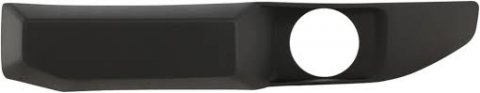 M2DZ17E811DA LAMP BEZEL, LH (DRIVER SIDE)- TEXTURED BLACK- W/ FOG LAMP HOLE- W/O SENSOR HOLE OEM auto part