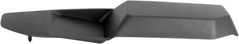 M2DZ17E810AA LAMP COVER, RH (PASSENGER SIDE)- TEXTURED BLACK- W/O FOG LAMP- W/O SENSOR HOLE OEM auto part