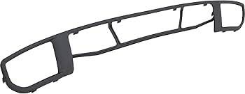 M1PZ17K945AAPTM BUMPER GRILLE MOULDING- PLASTIC POLYMER- PRIMED OEM auto part