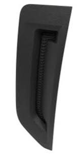 M1PZ16228A FENDER GRILLE, LH (DRIVER SIDE)- TEXTURED BLACK- BASE / BIG BEND / HERITAGE / OUTER BANKS / BADLANDS MODELS Ho OEM auto part