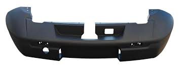 M1PZ17906SC BUMPER COVER- TEXTURED BLACK- W/O SENSOR HOLES- MODEL W/ TOW HITCH- EXCEPT BASE / BADLANDS MODELS- CAPA CERTIF OEM auto part