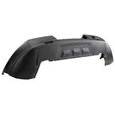 M1PZ17906SB BUMPER COVER- TEXTURED DARK GREY- W/O SENSOR HOLES- W/O TOW HITCH- EXCEPT OUTER BANKS / HERITAGE LIMITED / FIR OEM auto part