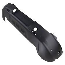 M1PZ17906SA BUMPER COVER- TEXTURED DARK GREY- W/ 4 SENSOR HOLES- W/O TOW HITCH- BIG BEND / FREE WHEELING / HERITAGE / OUTE OEM auto part