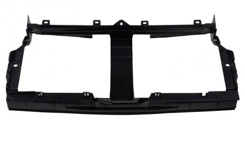 M1PZ8312B RADIATOR SUPPORT AIR DEFLECTOR- UPPER- PLASTIC POLYMER- W/O ADAPTIVE CRUISE OEM auto part