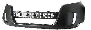 BT4Z17D957BPTM BUMPER COVER- UPPER- PRIMED- CAPA CERTIFIED OEM auto part