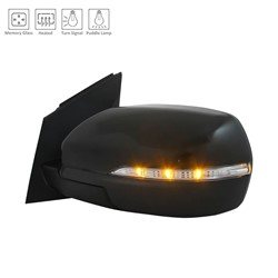 JT4Z17683DC MIRROR, LH (DRIVER SIDE)- PTM CAP- POWER- HEATED- SIGNAL- W/O BLINDSPOT- W/ PUDDLE LAMP- W/ MEMORY- W/ SPOTTER OEM auto part