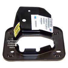 F2GZ58102A20D BRACKET- BOLT ON, LH (DRIVER SIDE)- HS STEEL- DIAMOND STANDARD- CAPA CERTIFIED OEM auto part