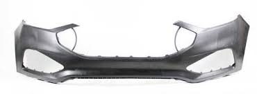 KT4Z17D957AAPTM BUMPER COVER- UPPER- PRIMED- W/O SENSOR HOLES- W/O TOW HOOK- EXCEPT TITANIUM MODEL OEM auto part