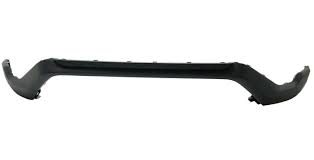 KT4Z17D957AA BUMPER VALANCE- TEXTURED BLACK- W/O SENSOR HOLES- W/O PARK ASSIST- EXCEPT TITANIUM MODEL- W/ TITANIUM ELITE PK OEM auto part