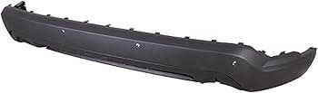 KT4Z17906CA BUMPER VALANCE- TEXTURED BLACK- SE MODEL- CAPA CERTIFIED OEM auto part
