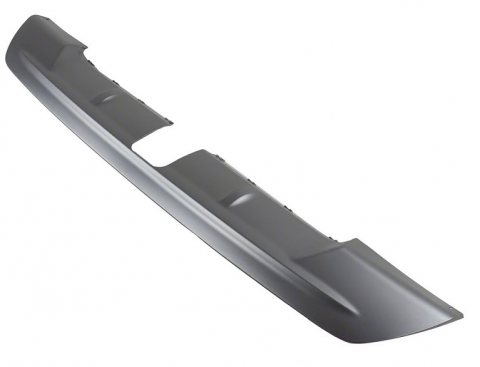 MT4Z17K835MA BUMPER LOWER VALANCE- SILVER- W/ TOWING PKG- FROM 2/8/21- SEL/ TITANIUM/ ST-LINE MODELS Hover For All Part Fit OEM auto part