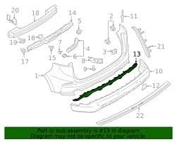MT4Z17K835LB BUMPER LOWER VALANCE- SILVER- W/O TOWING PKG- FROM 2/8/21- SEL/ TITANIUM/ ST-LINE MODELS Hover For All Part Fi OEM auto part