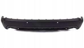 KT4Z17906GBPTM BUMPER VALANCE- PRIMED- W/ 4 SENSOR HOLES- W/ HANDSFREE LIFTGATE- ST MODEL OEM auto part