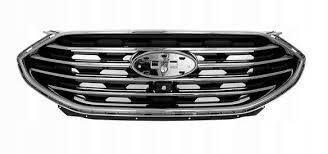 KT4Z8200CA GRILLE- MATTE BLACK- W/ 4 CHROME BILLETS- CHROME SURROUND- W/ CAMERA HOLE- TITANIUM MODEL Hover For All Part F OEM auto part