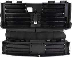 KT4Z8475G GRILLE SHUTTER- PLASTIC/ FIBER COMPOSITE- W/O ADAPTIVE CRUISE- CAPA CERTIFIED OEM auto part