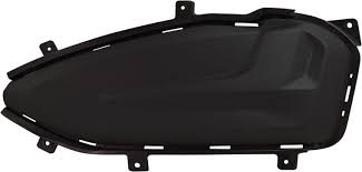 KT4Z15A245AB LAMP COVER, LH (DRIVER SIDE)- TEXTURED BLACK- W/O FOG LAMP- SE / SEL MODELS OEM auto part
