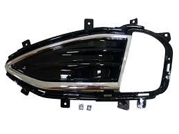 KT4Z15266VB LAMP BEZEL, LH (DRIVER SIDE)- GLOSS BLACK- SATIN CHROME SURROUND- W/ FOG LAMP HOLE- TITANIUM MODEL- W/ TITANIU OEM auto part
