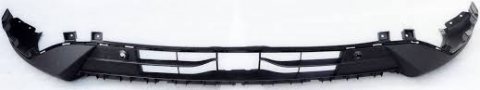 LJ6Z17D957C BUMPER VALANCE- TEXTURED BLACK- W/ 2 SENSOR HOLES- CAPA CERTIFIED OEM auto part