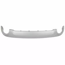 LJ6Z17K835AB BUMPER VALANCE- MATTE SILVER GREY- W/O SENSOR HOLES- W/O TOWING PKG OEM auto part