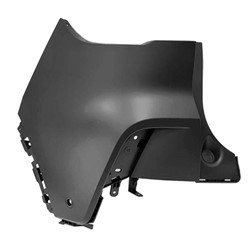 LJ6Z17810CDPTM BUMPER COVER- OUTER, LH (DRIVER SIDE)- PRIMED- W/ SENSOR HOLE- CAPA CERTIFIED OEM auto part
