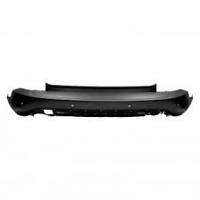 LJ6Z17K835CA BUMPER COVER- PRIMED- W/ 4 SENSOR HOLES- W/O TOWING PKG- CAPA CERTIFIED OEM auto part