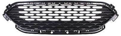 LJ6Z8200AA GRILLE- MATTE BLACK- W/ MOULDING HOLES- S MODEL- CAPA CERTIFIED OEM auto part