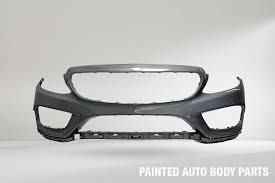 PJ6Z17D957AAPTM BUMPER COVER- UPPER- PRIMED- W/O SENSOR HOLES OEM auto part