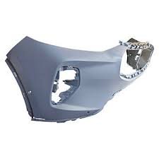 PJ6Z17D957BAPTM BUMPER COVER- UPPER- PRIMED- W/ 4 SENSOR HOLES- W/ PARK ASSIST OEM auto part