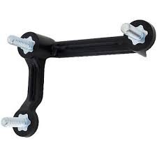 KB3Z17C886B BUMPER MOUNTING PLATE BRACKET, RH (PASSENGER SIDE)- PLASTIC OEM auto part