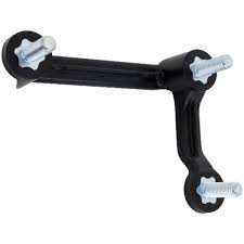 KB3Z17C887B BUMPER MOUNTING PLATE BRACKET, LH (DRIVER SIDE)- PLASTIC OEM auto part