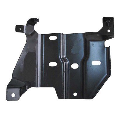 KB3Z17B984A BUMPER MOUNTING PLATE, RH (PASSENGER SIDE)- HS STEEL- CAPA CERTIFIED OEM auto part