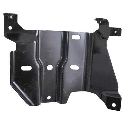 KB3Z17B985A BUMPER MOUNTING PLATE, LH (DRIVER SIDE)- HS STEEL- CAPA CERTIFIED OEM auto part