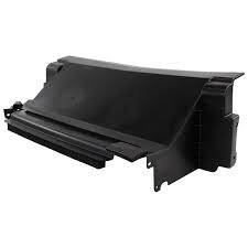 KB3Z8327D RADIATOR LOWER AIR DEFLECTOR- PLASTIC/ FIBER COMPOSITE- W/O ADAPTIVE CRUISE OEM auto part