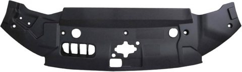 KB3Z8C291C RADIATOR COVER- PLASTIC- TEXTURED BLACK- CREW/ EXTENDED CABS OEM auto part