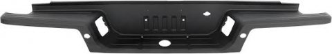 KB3Z17B807D BUMPER STEP PAD- TEXTURED BLACK- W/ SENSOR HOLES- W/O TOW PKG OEM auto part