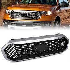 KB3Z8200F GRILLE ASSEMBLY- MATTE BLACK MESH- W/ SATIN CHROME SURROUND- XLT MODEL- W/ CHROME APPEARANCE / XTR PACKAGES Ho OEM auto part