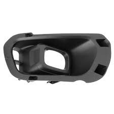 KB3Z15266A LAMP BEZEL, RH (PASSENGER SIDE)- TEXTURED BLACK- W/ FOG LAMP HOLE OEM auto part