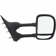 7C2Z17682DA MIRROR, RH (PASSENGER SIDE)- TEXTURED BLACK- MANUAL- DUAL GLASS- PULL TO EXTEND OEM auto part