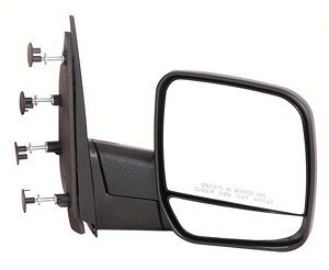 3C2Z17682FAA MIRROR, RH (PASSENGER SIDE)- TEXTURED BLACK- MANUAL- DUAL FLAT GLASS- SAIL TYPE OEM auto part