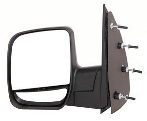3C2Z17683FAA MIRROR, LH (DRIVER SIDE)- TEXTURED BLACK- MANUAL- DUAL FLAT GLASS- SAIL TYPE OEM auto part