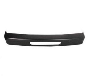 4C2Z17757AAA BUMPER -PAINTED- W/O VALANCE HOLES- LICENSE HOLES ON LH (DRIVER SIDE) OEM auto part