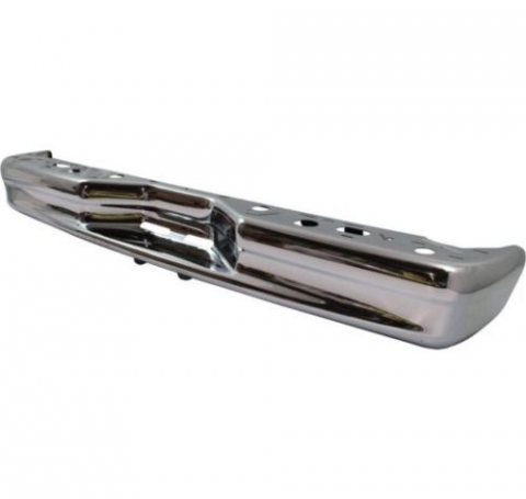 7C2Z17906H BUMPER FACE BAR- STEEL- CHROME- W/O SENSOR HOLES- W/ STEP OEM auto part